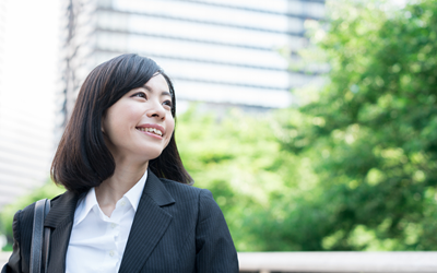 病院・施設とは違う環境で仕事ができ、一般常識も学べる