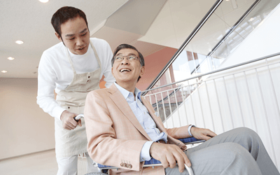介護スタッフとの連携