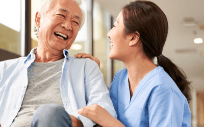 患者と向き合う時間が取れる