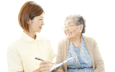 患者、その家族との面談を実施