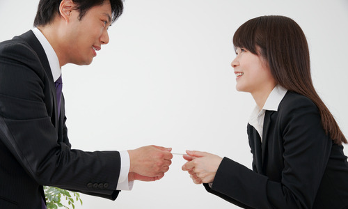 担当者のビジネスマナーが守られていること