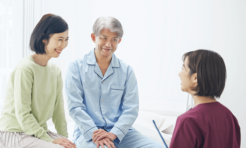 患者の退院支援や生活指導