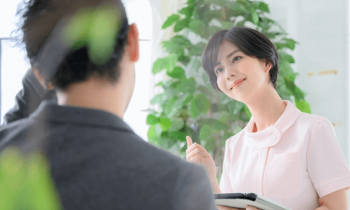 専門的な知識と介助スキルが向上し、やりがいを感じた