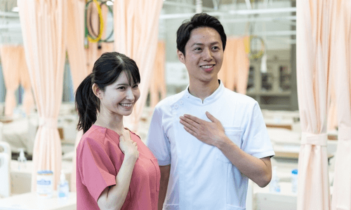 糖尿病内科と他科の混合病棟