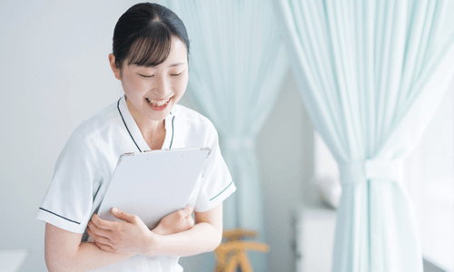 眼科病棟で働く看護師の負担の少なさ