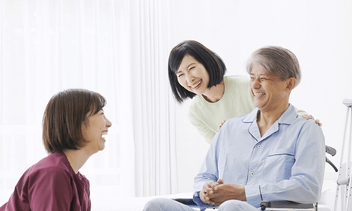 患者家族から感謝される認知症病棟の看護師