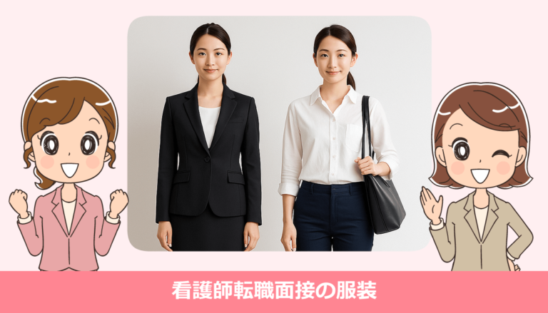 女性看護師の転職面接の服装・身だしなみを完全網羅