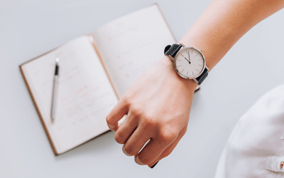 健診センターで働く病院保健師の1日のスケジュール