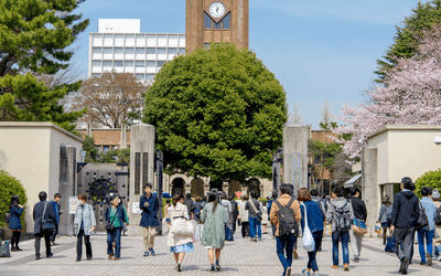 スタッフに大学出身者が多いことは覚悟する
