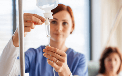 採血・点滴挿入などは研修医等の仕事