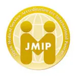 外国人患者受入れ医療機関認証制度のロゴ