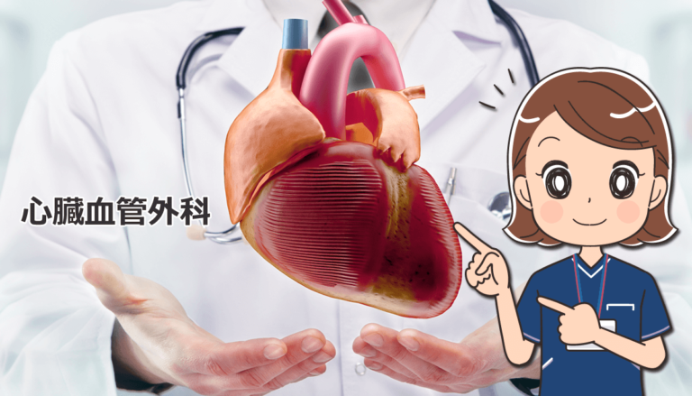 心臓血管外科で働く看護師の仕事内容と私が感じた「やりがい」