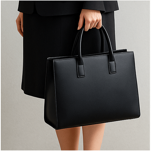 鞄は黒を基調にした整理しやすいものを選ぶ