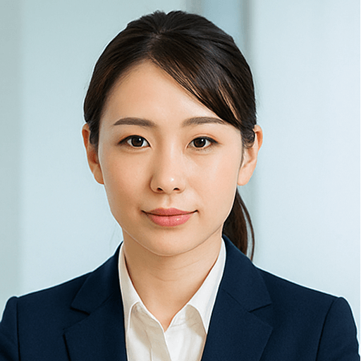 総合病院・病院面接：落ち着いたスーツで「信頼性」を示す