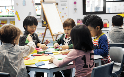 プリスクール（保育園）