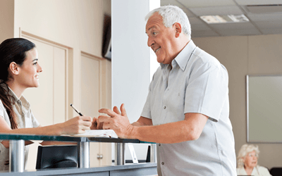 英語対応を行っている病院