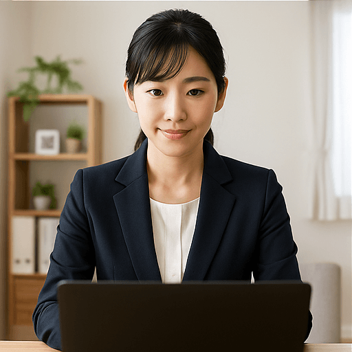 服装は対面面接と同じ基準で選ぶ