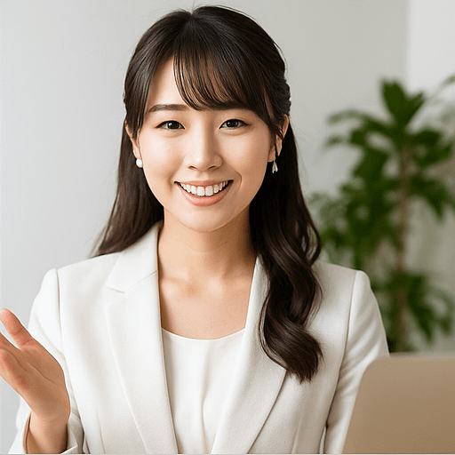 髪型やメイクは画面映えも意識する