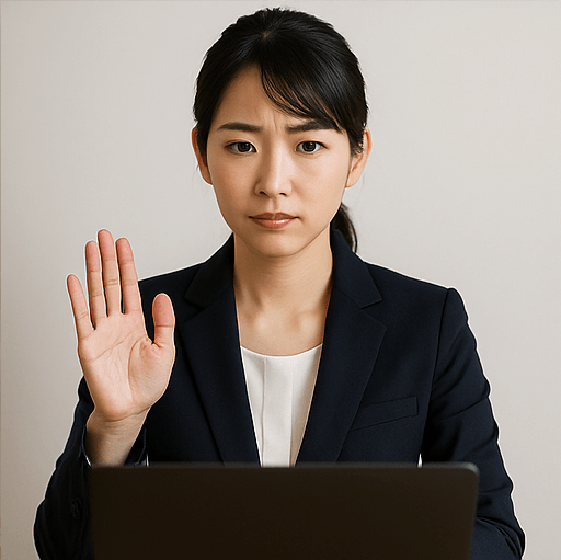 オンライン面接で注意すべきマナー