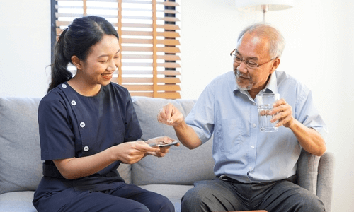 利用者への医療処置