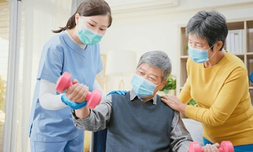 リハビリに関する知識がつく