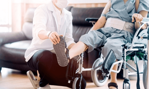 日常支援や術後患者のリハビリ