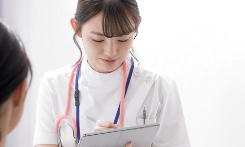 異常の早期発見