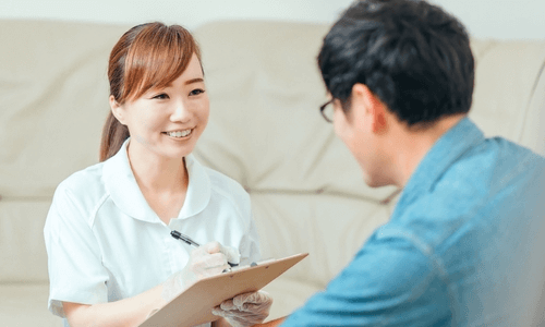 患者への日常生活の指導・禁煙に対するアドバイス