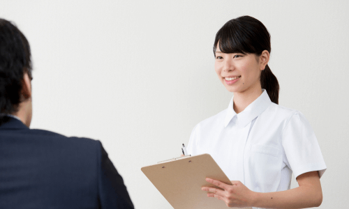 患者の精神的なケア