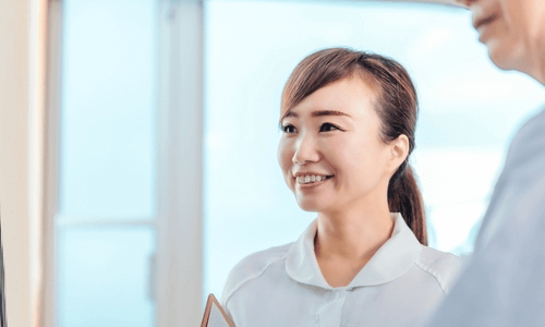 看護師としてコミュニケーション能力が求められる