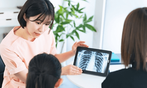 幅広い病気や疾患の知識を習得できた