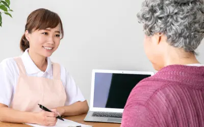 高齢者からの相談対応