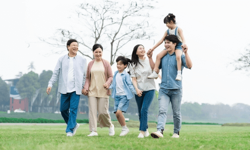 患者の年齢層が広い