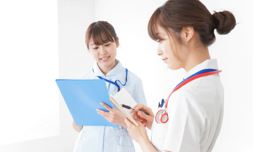 防衛技官（技官看護師）の職場別の仕事内容例