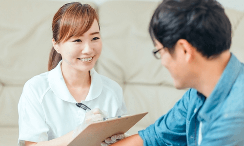 検査や手術を患者へ説明