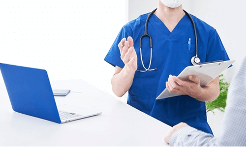 看護師のIC同席