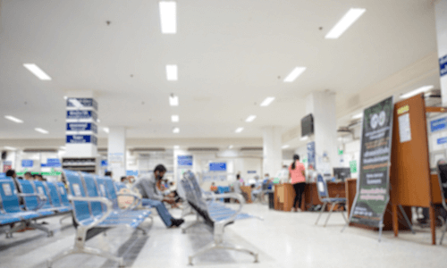 患者数が多く忙しい